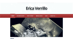 Desktop Screenshot of ericaverrillo.com