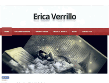 Tablet Screenshot of ericaverrillo.com
